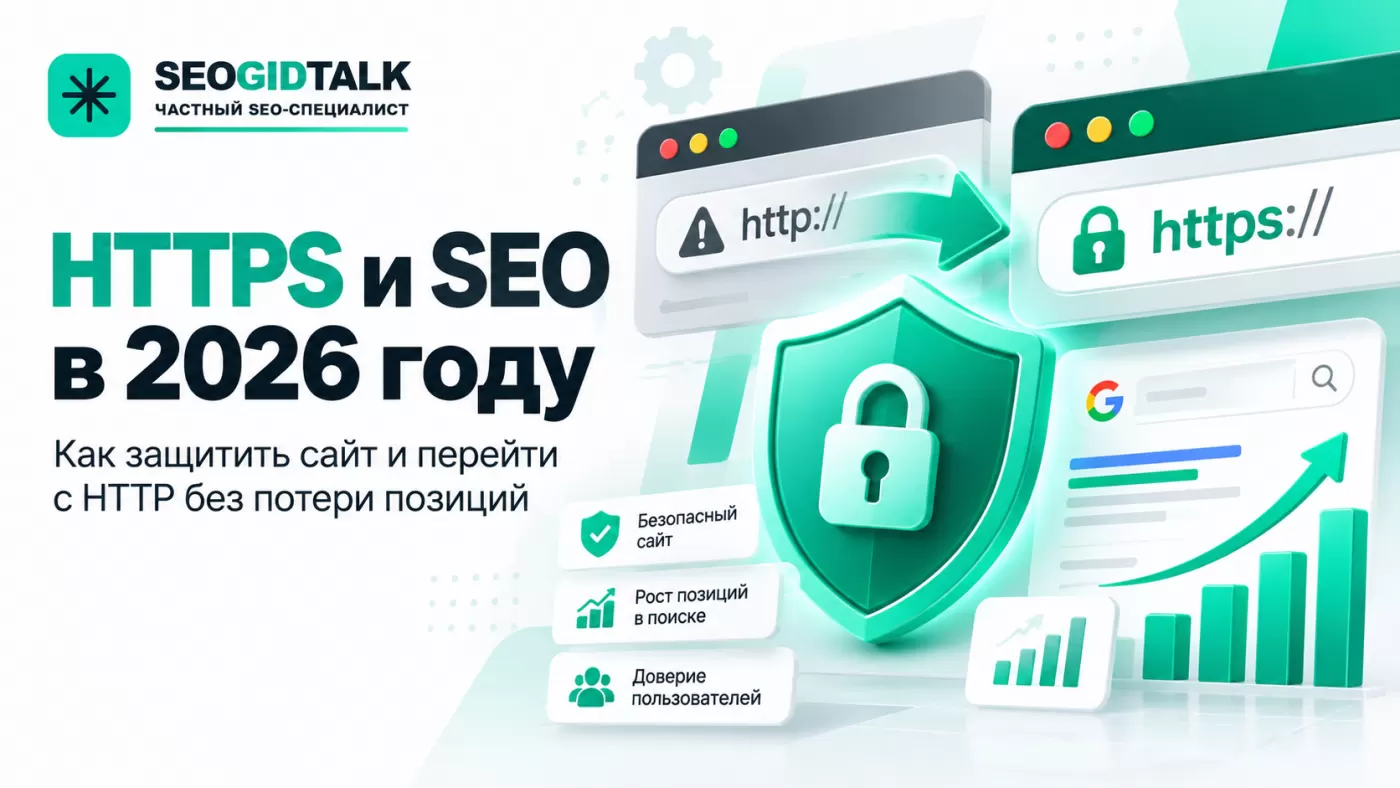 Схема перехода сайта с HTTP на HTTPS TLS-сертификат, редиректы 301, проверка безопасности и индексации в Яндексе и Google.