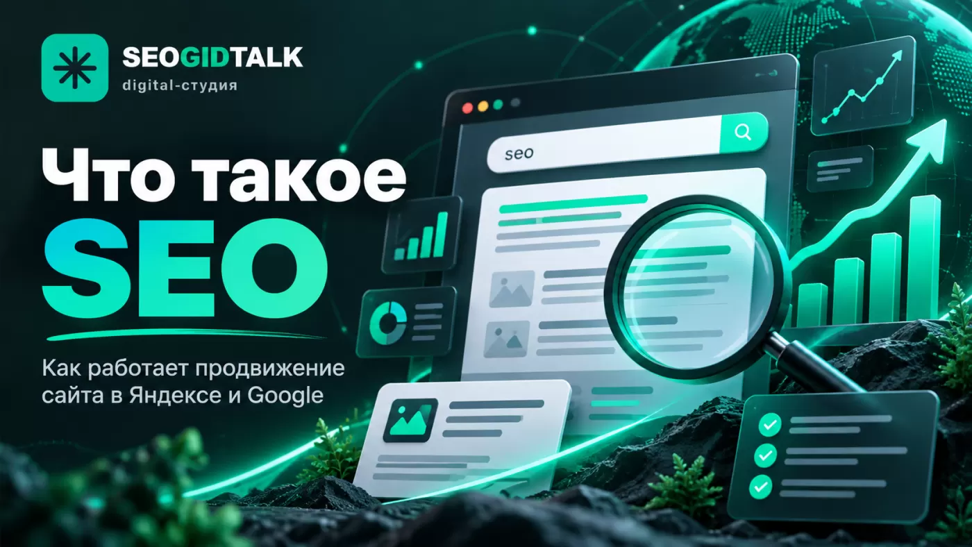 Что такое SEO схема поискового продвижения сайта с технической оптимизацией, контентом, аналитикой и ростом органического трафика