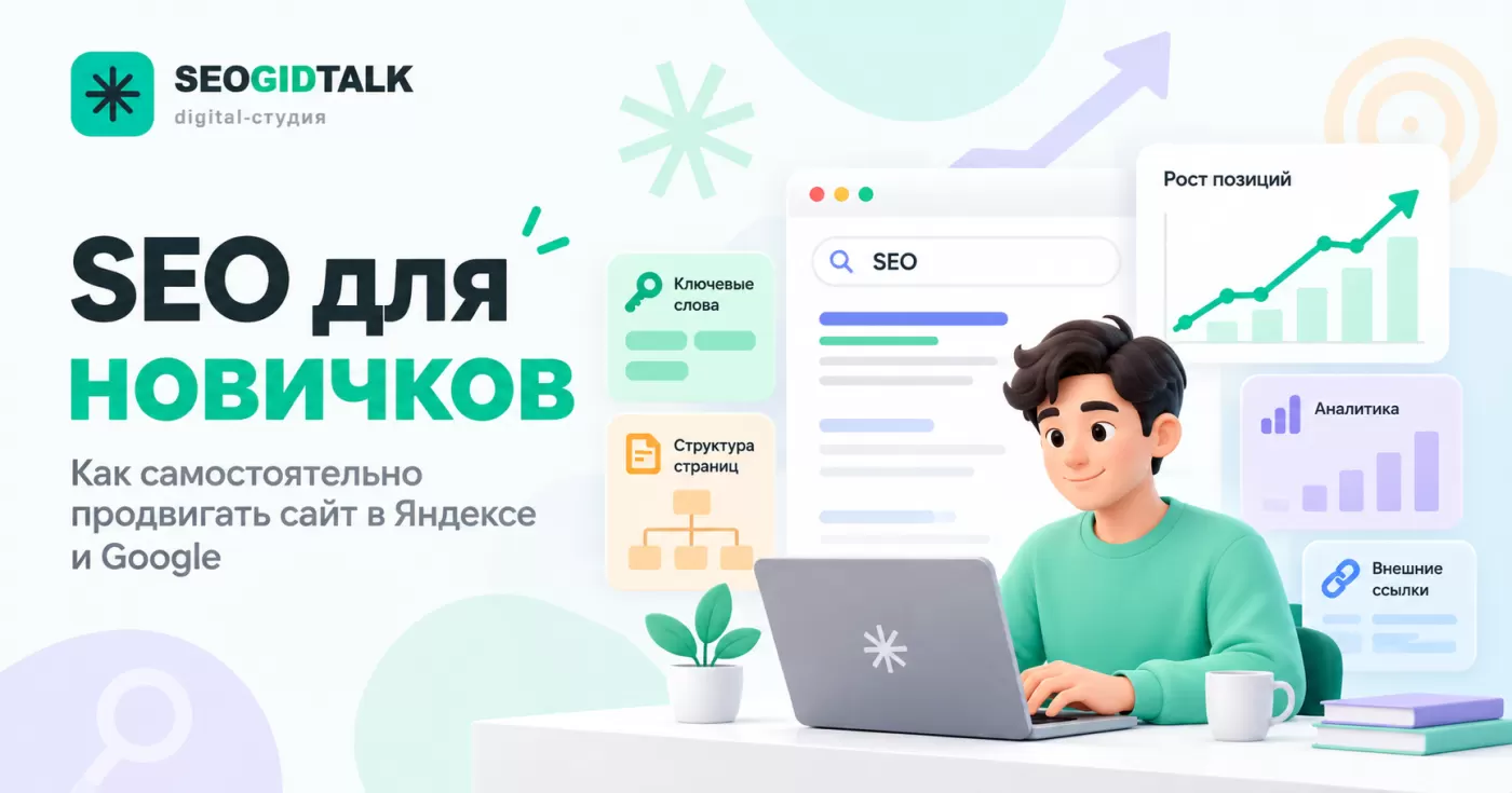 SEO-продвижение сайта структура работ и контроль результата